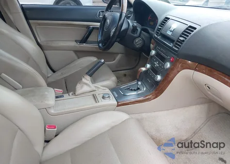 2008 Subaru Outback 3.0R L.l. Bean Edition from USA, damaged, VIN 4S4BP86C484329353